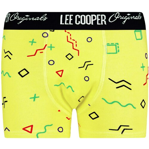 Lee Cooper Boy's boxers Limelight symbols Cene