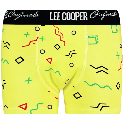 Lee Cooper Boy's boxers Limelight symbols