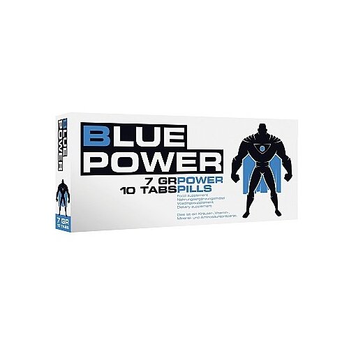 Pharmquest Erekcijske Tablete Blue Power 10/1 Slike