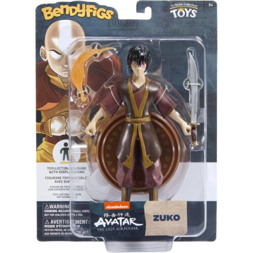 Noble Collection NICKELODEON - BENDYFIGS - ZUKO Slike
