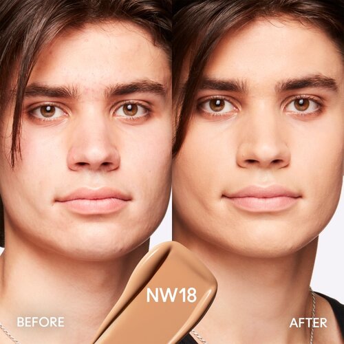 MAC Cosmetics Studio Fix Fluid SPF 15 24HR Matte Foundation + Oil Control matirajući puder SPF 15 nijansa NW18 30 ml Slike