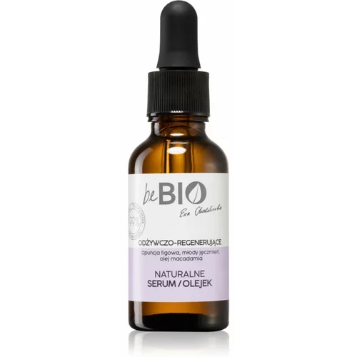 beBIO Nourishing and Regenerating antioksidacijski uljni serum za lice 30 ml