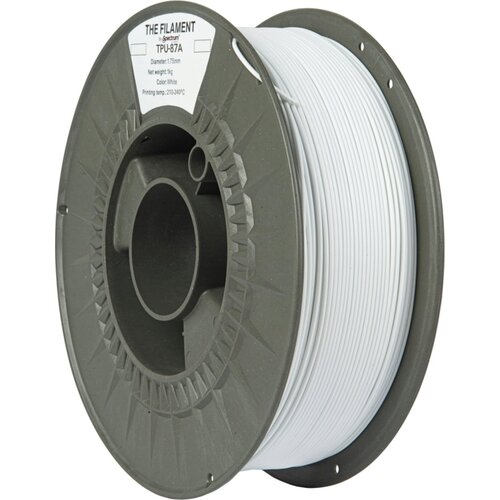 The Filament TPU-87A White - 1,75 mm / 1000 g Cene