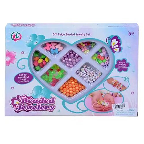 Magic Toys Set za izradu nakita u kutiji obliku srca Cene