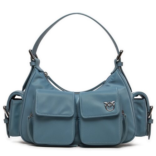 Pinko Ročna torba Cargo Bag PE 24 PLTT 102794 A1J4 Modra Cene