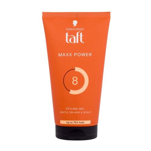 Schwarzkopf Taft Maxx Power Stylling Gel gel za kosu srednje jaka fiksacija 150 ml za mo&amp;scaron;ke Slike