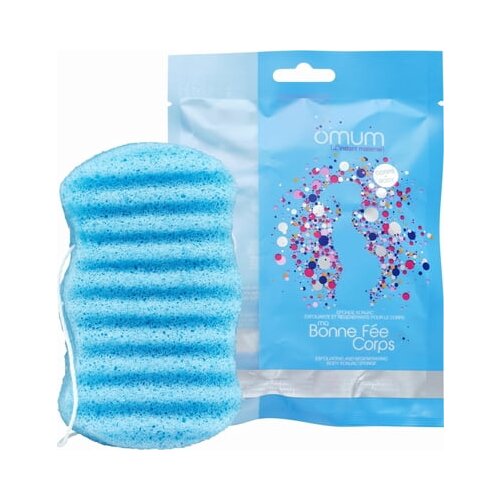 Omum ma Bonne F&amp;eacute;e Body Konjac Sponge Slike