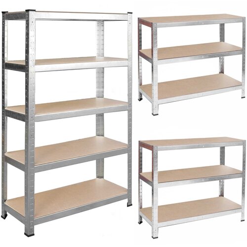 Janshop Kovinski skladiščni stojalo 180 x 90 x 40 Humberg 4846, (21105544) Cene