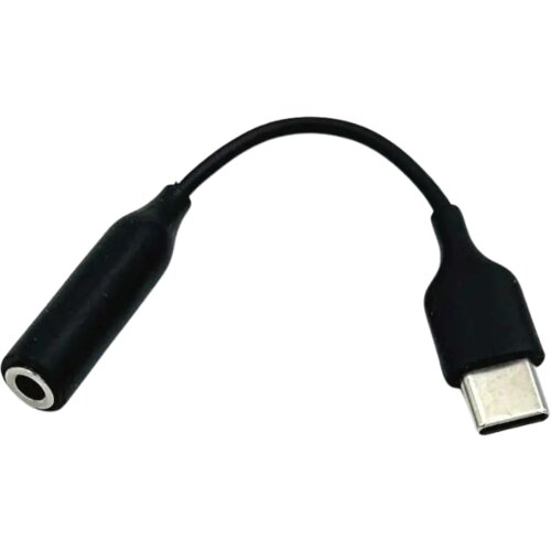 Deepbass AC-310 adapter USB-C na 3.5mm jack, Crni Slike
