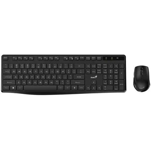 Genius KM-8206S YU bežični tihi komplet tastature i mi&scaron;a, 2,4 GHz Cene
