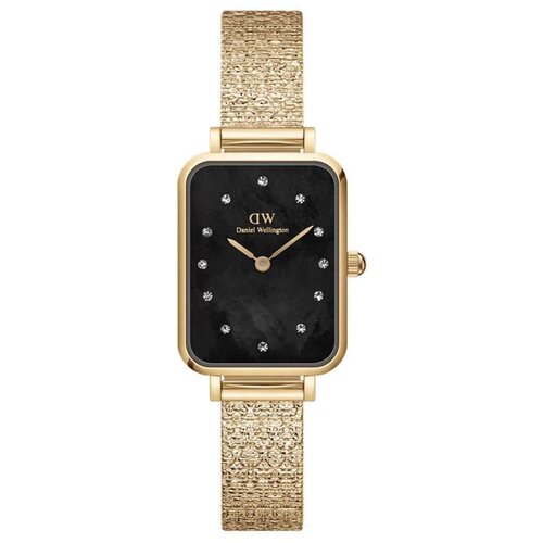 Daniel Wellington Sat Quadro 20x26 Lumine za žene, boja: zlatna Slike