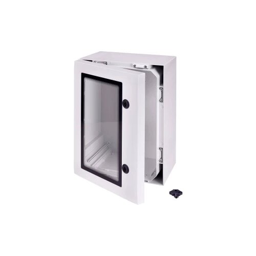 Fibox Zidno kućište, Instalacijsko kućište 600 x 400 x 210 Polikarbonat Svijetlosiva (RAL 7035) ARCA 604021W 1 ST Cijene