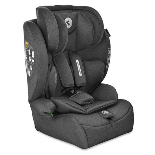 Lorelli AUTO SEDISTE ADVENTURE I-SIZE (76-150cm) - BLACK (YC13) Cene