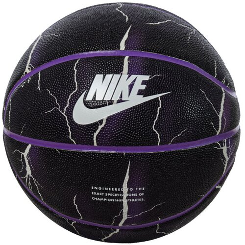 Nike lopta basketball 8P standard deflated off noir/action grape/white/white 07 N.10.4140.051.07 Slike