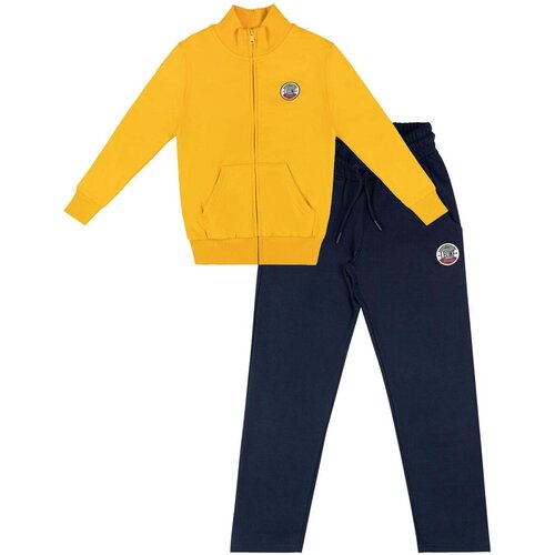 Leone 1947 Trenirka komplet Boy Tracksuits Full Zip Italy Pozlačena Cene