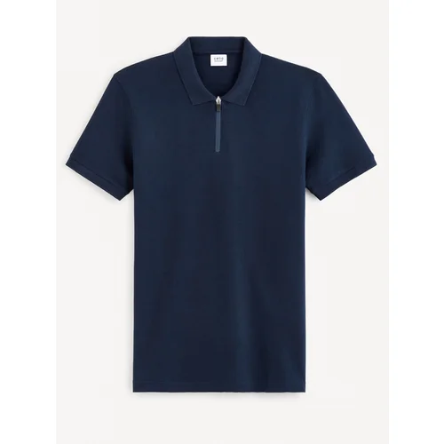 Celio Gebenoit Polo majica Modra