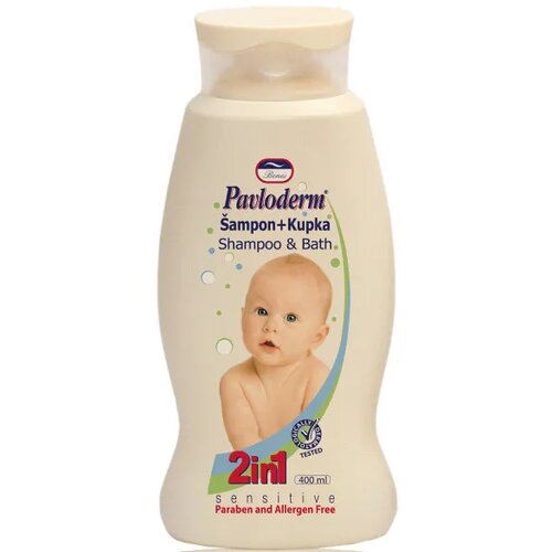 Pavloderm baby &scaron;ampon i kupka 2u1 400ml Cijene