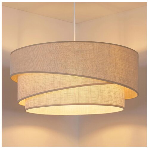 Brilagi Luster ARROW na sajli 1xE27/60W/230V prečnik 45 cm bež Cene
