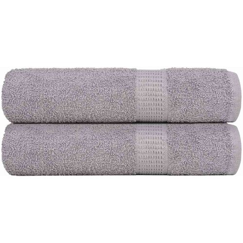 vidaXL Brisače za tu&scaron;iranje FROGN 2 kosa sive 70x140 cm 360 g/m&sup2;, (5000307685) Cene