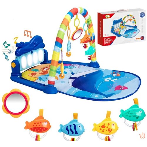 Huanger muzička podloga gimnastika za bebe Cene