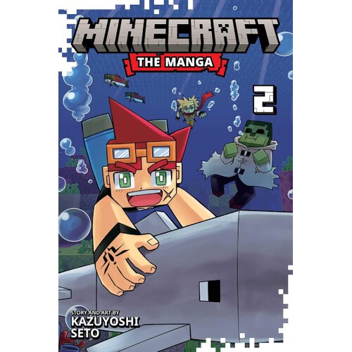 Harper Collins Publishers Ltd Kazuyoshi Seto - Minecraft: The Manga, Vol. 2 Cene