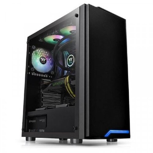 Thermaltake H100 TG CA-1L4-00M1WN-02 kući&amp;scaron;te za računar Slike
