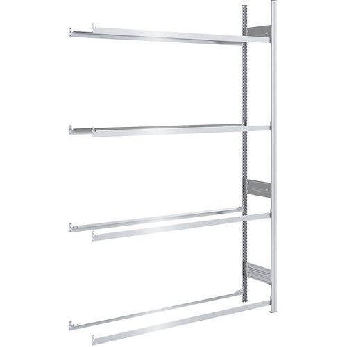 hofe regal za pnevmatike, višina regala 2500 mm, priključni regal, šxg 1510 x 435 mm Cene