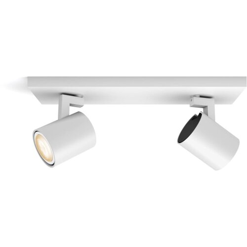 Philips - LED prigu&scaron;iva reflektorsko svetlo Hue RUNNER 2xGU10/4,2W/230V + daljinski upravljač belo Cene