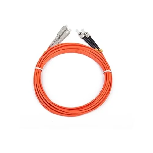  Fibre optic kabl GEMBIRD CFO-SCSC-OM2-5M Duplex multimode fibre optic cable, 5 m, bulk packing