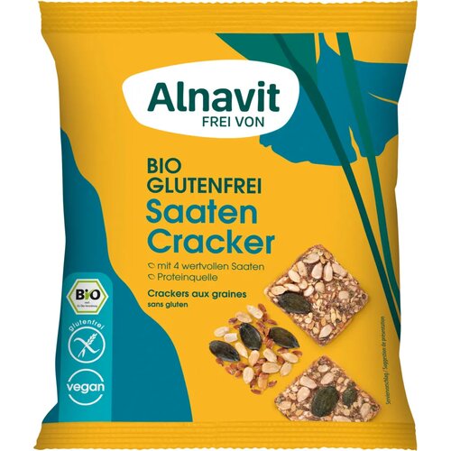 BIO krekeri sa sjemenkama - 75 g Cijene
