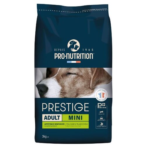  Pro nutrition prestige dog adult mini 8 kg Cene