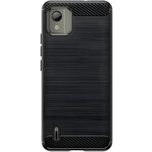  Futrola Carbon Shield TPU za Nokia C110 - Crna KP28573 Cene