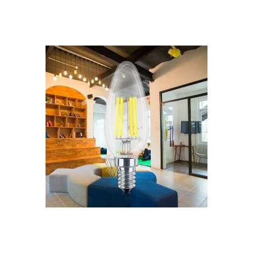 Braytron LED SIJALICA 4W E14 C35 CLR 2700K BA36-00410 Slike