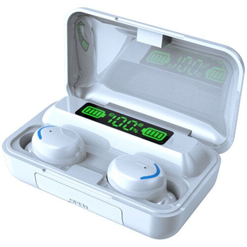Venisymlis Brezžične slušalke Bluetooth 5.1 IPX5 Vodotesne z ohišjem, basom, mikrofonom, (22102240) Cene