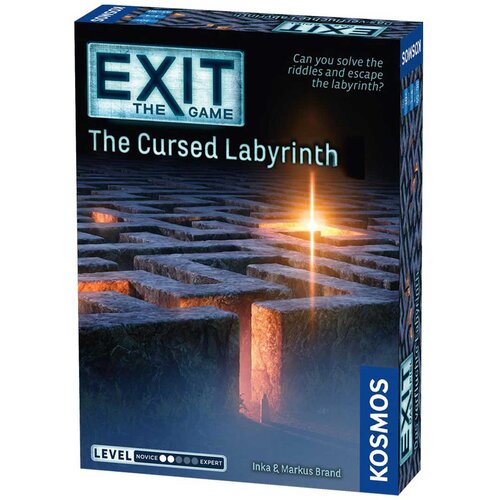Kosmos dru&amp;scaron;tvena igra exit - the cursed labyrinth Slike