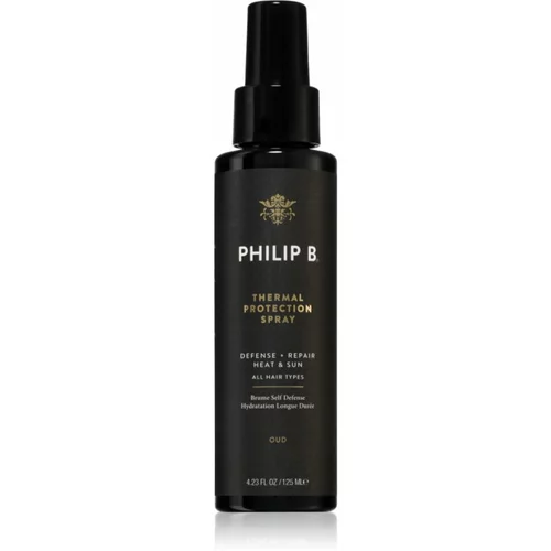 Philip B. Thermal Protection Spray zaščitno pršilo za toplotno oblikovanje las 125 ml