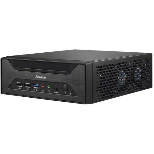 Shuttle Barebone XPC slim XH610 LGA1200 2xSODIMM DDR4 2xM.2 3xSATA 1xHDMI 1xDP 1xVGA Black Slike