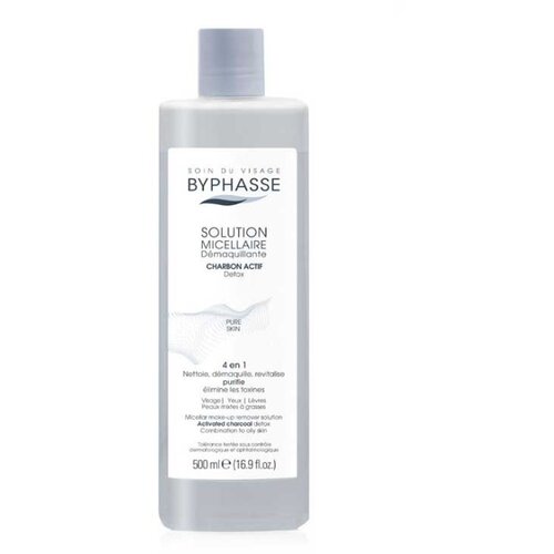 Byphasse micelarna voda sa aktivnim ugljem 500 ml Slike