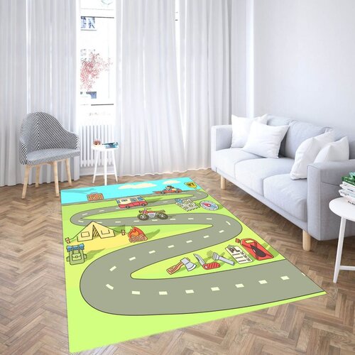 Conceptum Hypnose tepih Cgkids11, pravougaoni, 80 x 140 cm, šareni Cene