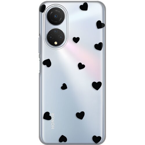 maska silikonska print skin za honor X7 hearts Slike