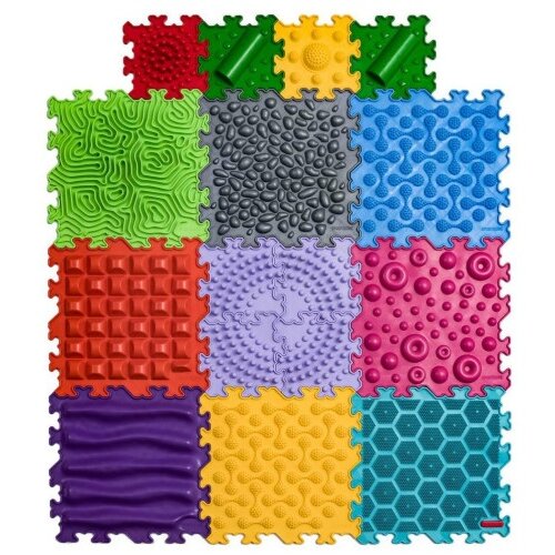 Sporto.One Komplet senzornih podloga Assorti Lux ( 12360 ) Slike