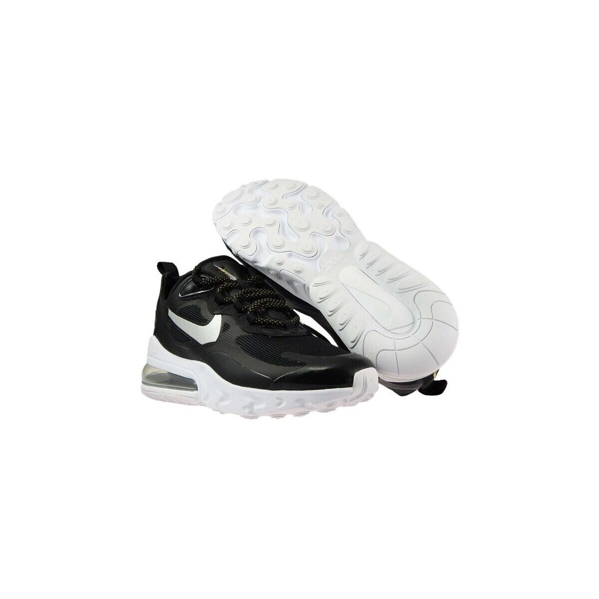 Nike Nizke superge Air Max 270 React Črna Cene