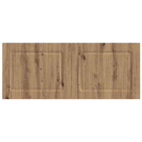  Uzglavlje montirano na zid UTRECHT Hrast artisan - Hrast artisan 120 cm Cene