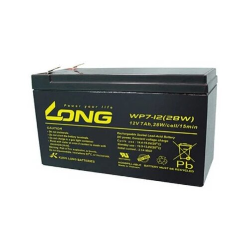 Long UPS baterija WP7 F2 12V 7.2Ah Cene