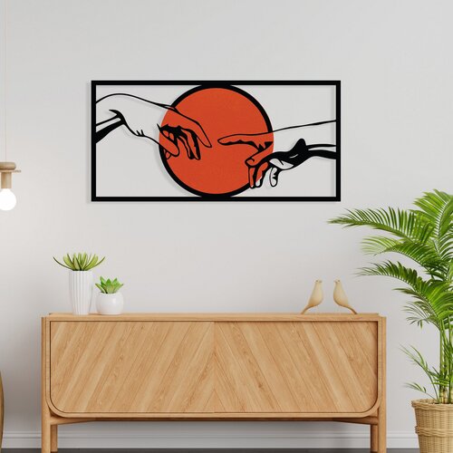 Atelier Del Sofa zidna dekoracija Genesis, 120x58 cm, &amp;Scaron;arena Slike