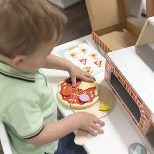 Zopa Drveni set za pizzeriju Slike