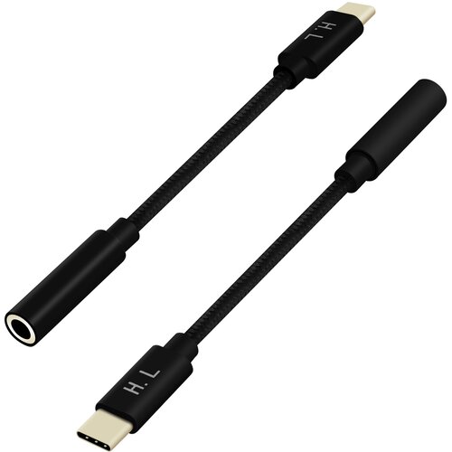 AVIZAR Avdio adapter USB-C na 3,5 mm prikljucek, HL-102 - crn, (20618057) Slike