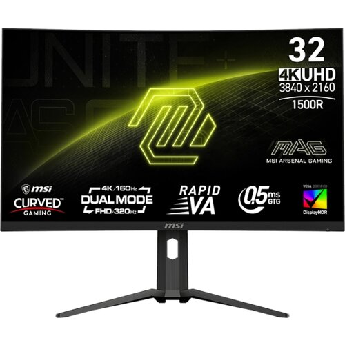 MSI ukrivljen gaming monitor MAG 321CUPDF, 32 inch MON00037 Cene