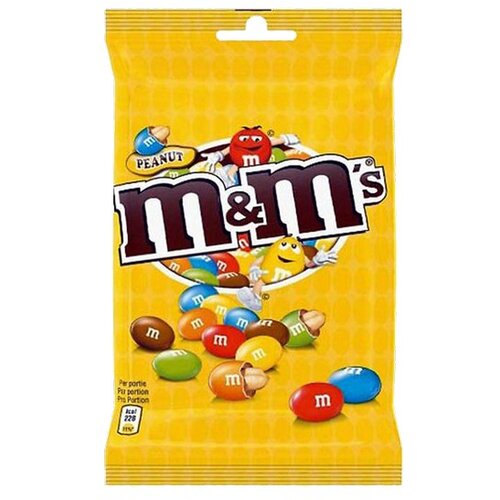 M&M's kikiriki, 90 g Slike