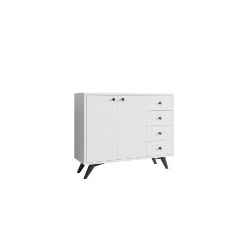 Hanah home Waga (811MDD4147) Cipelarnik, Bijeli Slike